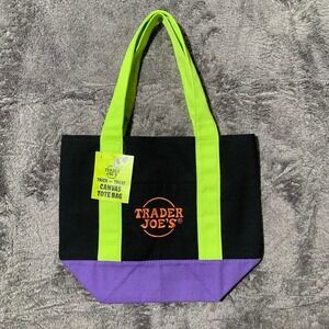 Trader Joe's Halloween Special Tote Bag